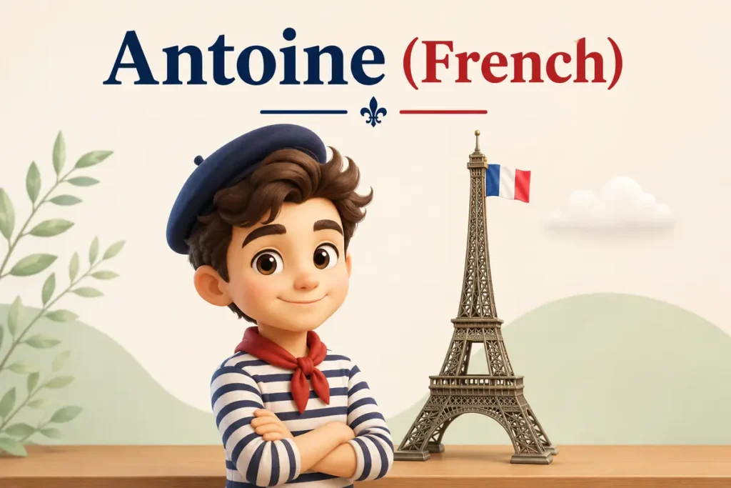 International Anthony Names