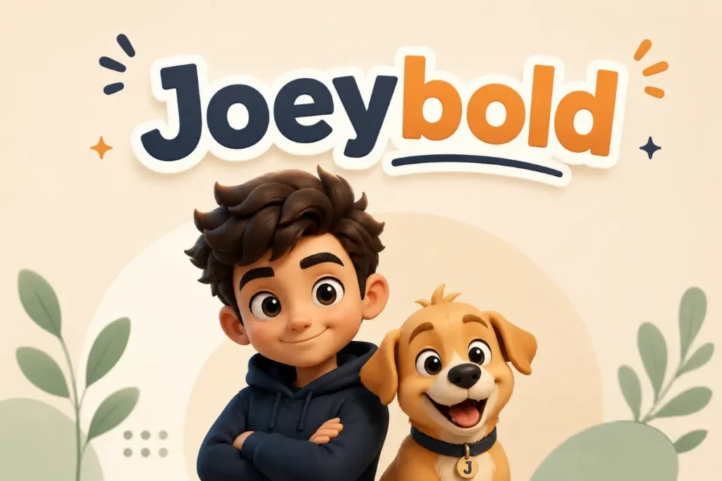 Joe Nicknames Based on Personality
