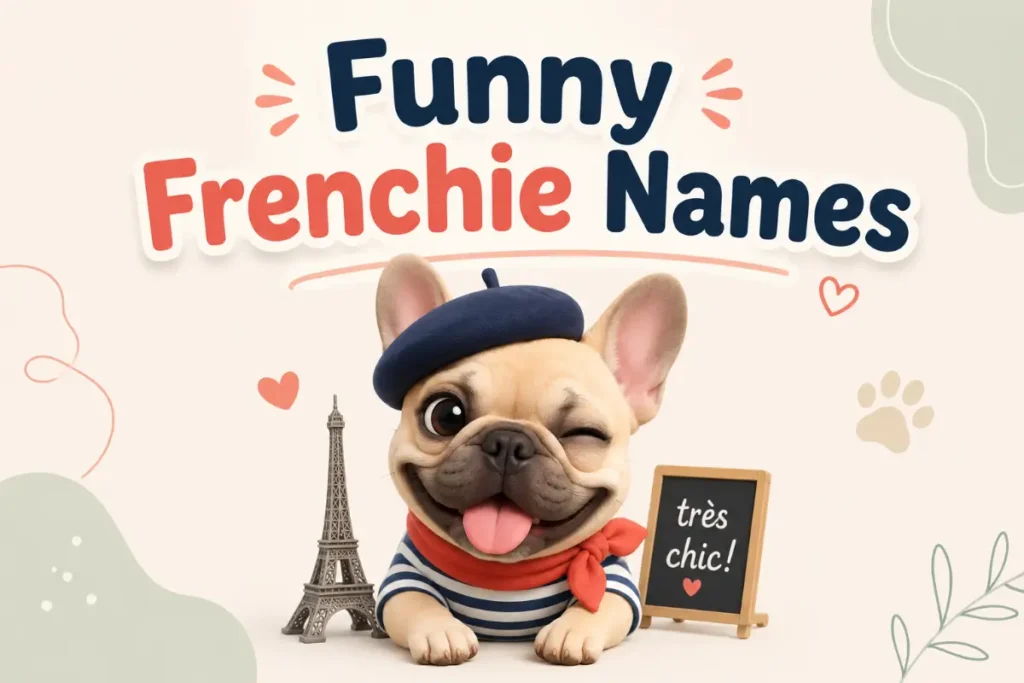 Funny Frenchie Names