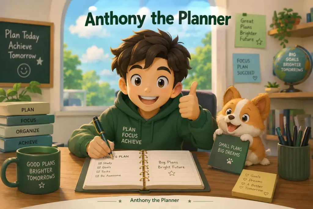 Anthony Nicknames Based on Personality