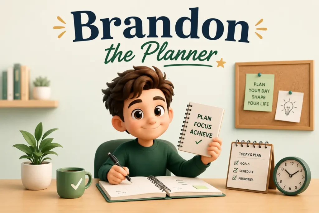 Brandon Nicknames Based on Personality