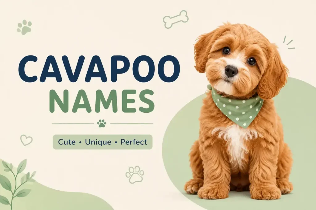 cavapoo-names
