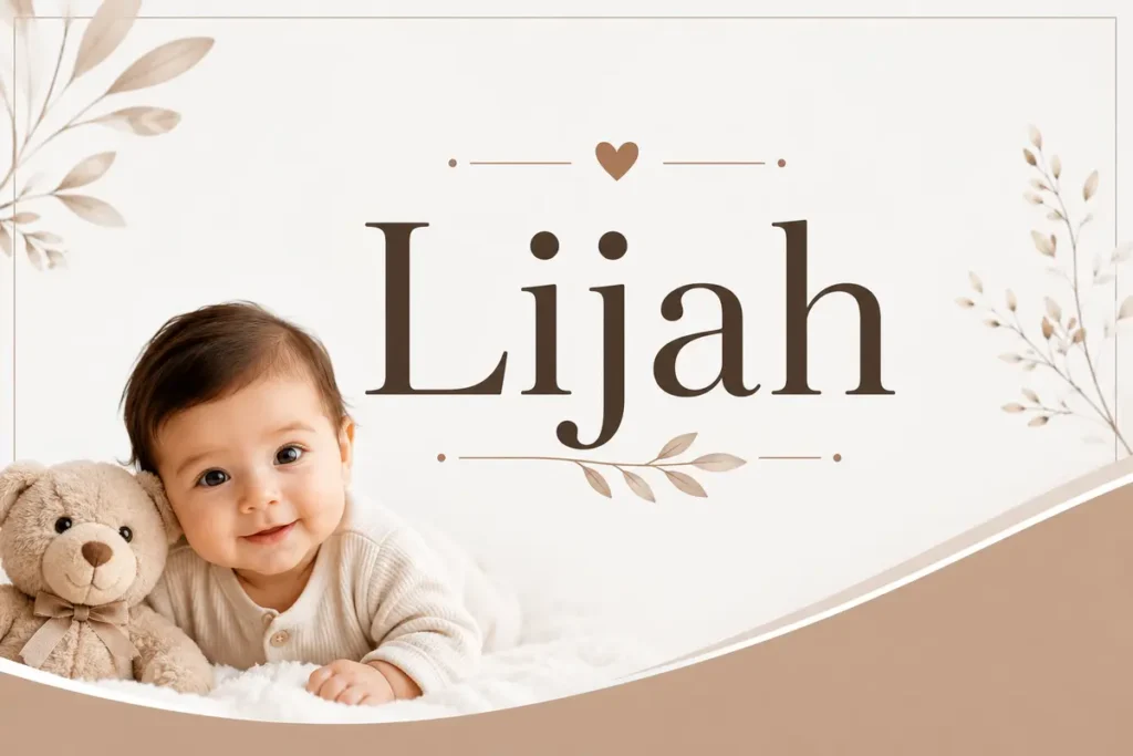 Classic Elijah Nicknames