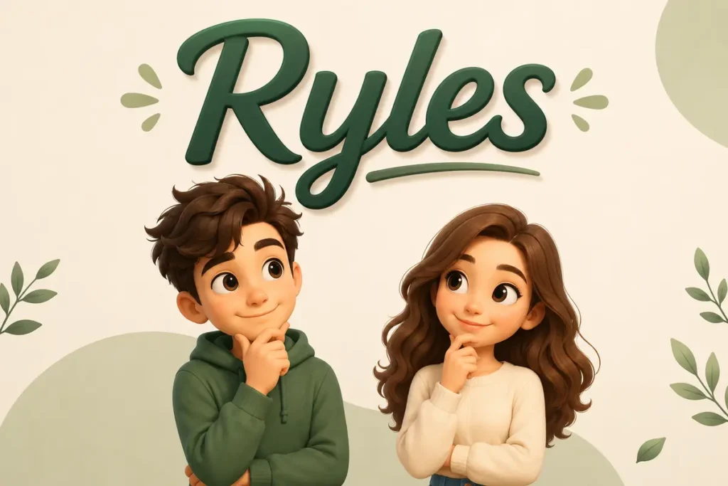 Classic Riley Nicknames