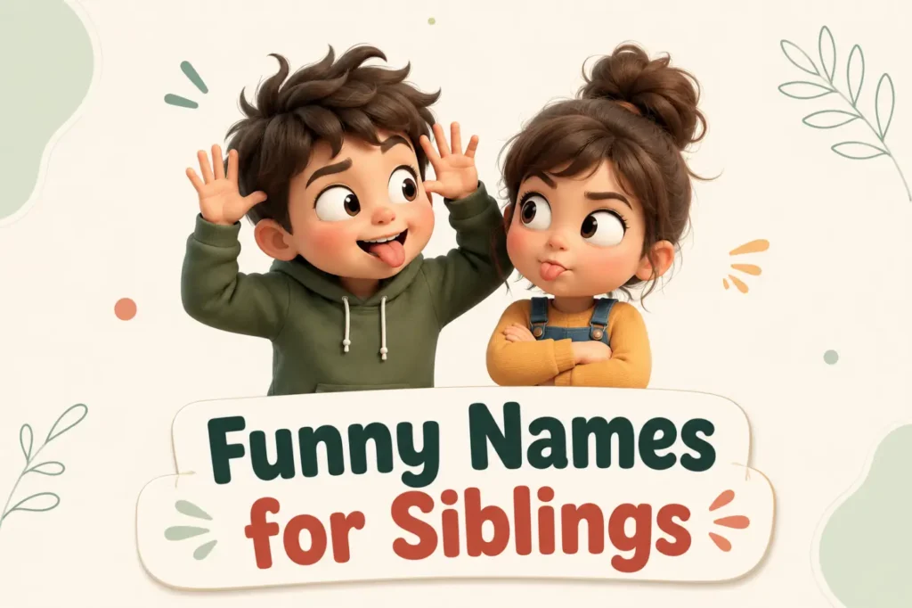 funny-names-for-siblings