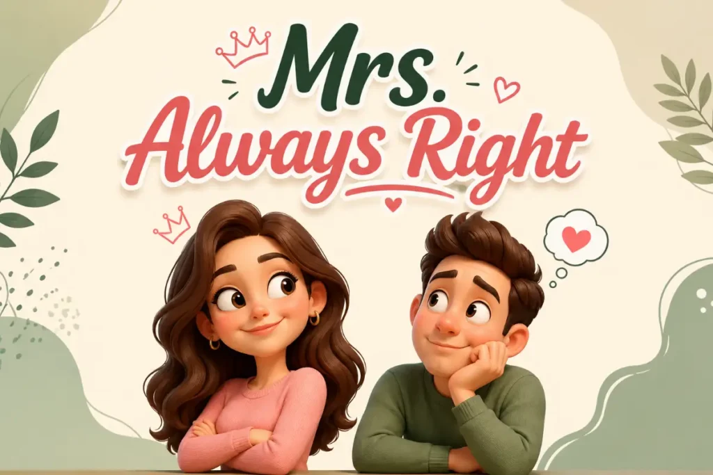 Funny Nicknames for a Mom Who's Always Right