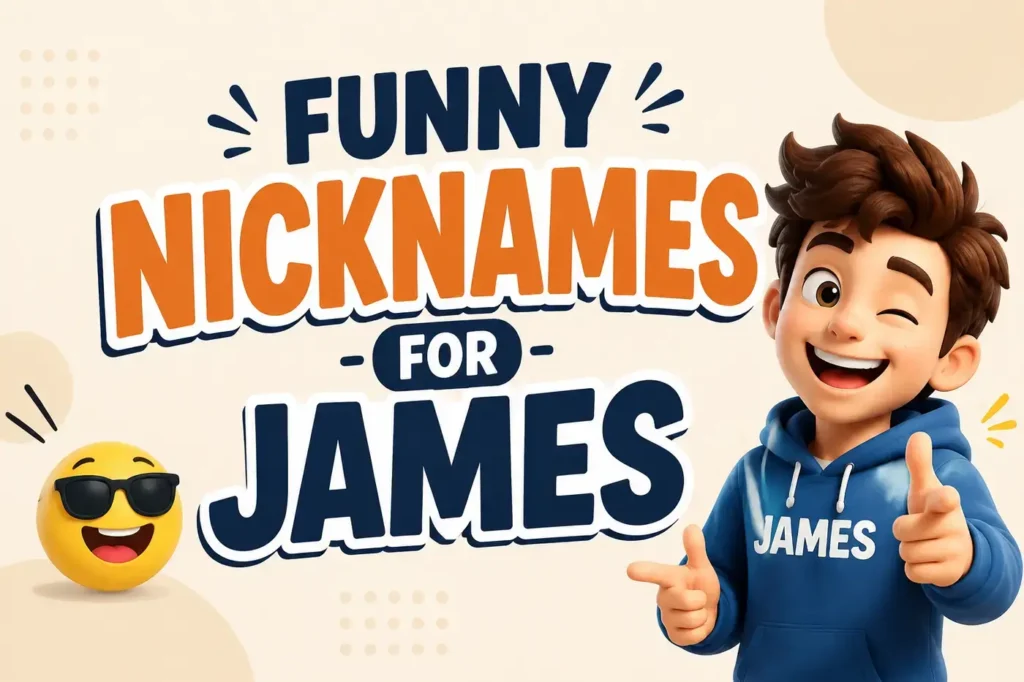 Funny Nicknames for James