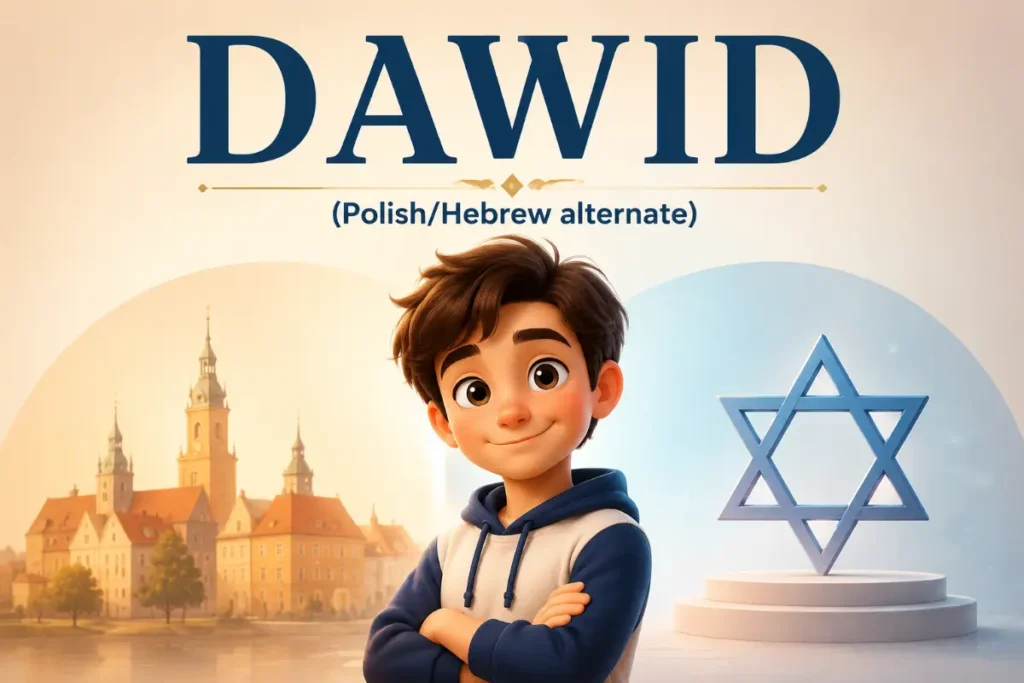 International David Names