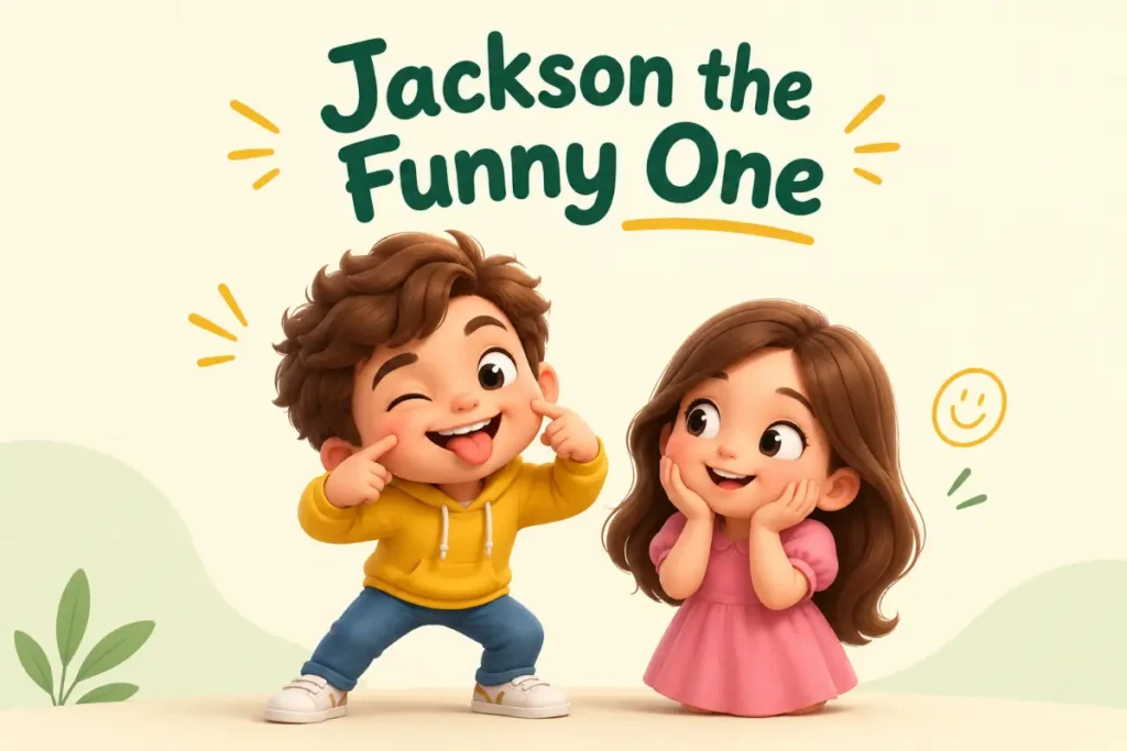 Jackson Nicknames Based on Personality