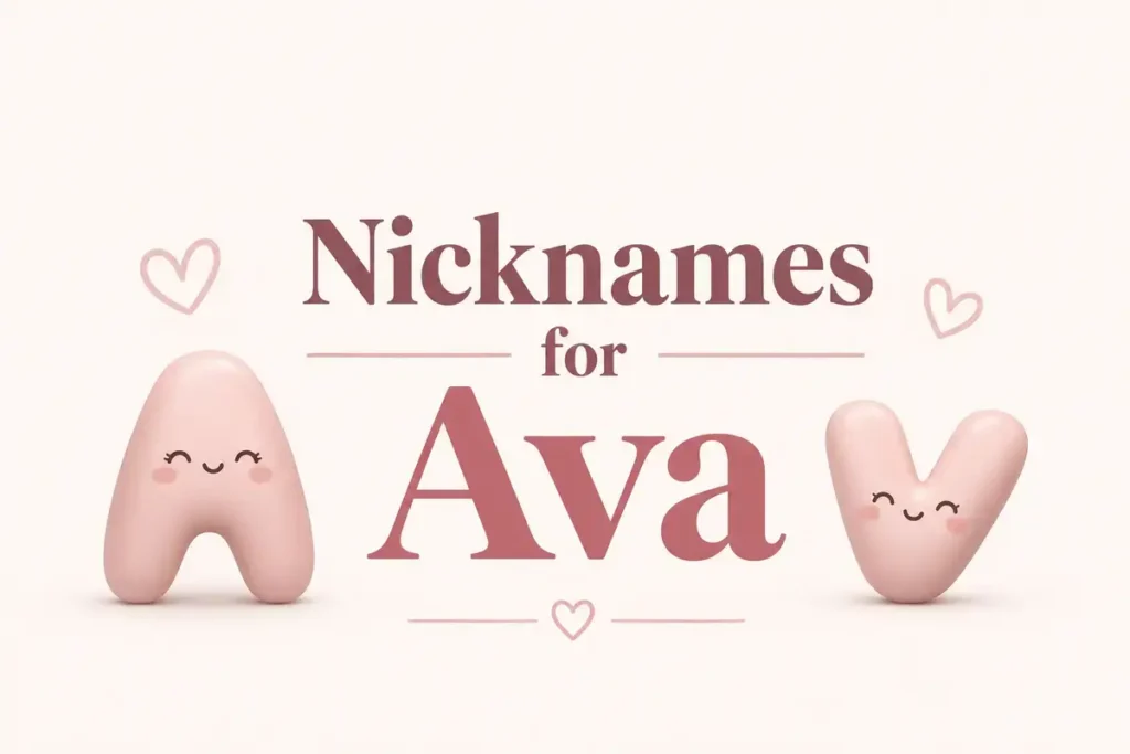 nicknames-for-ava