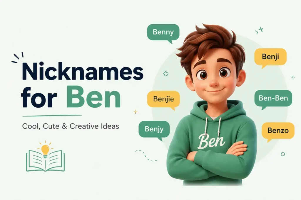 nicknames-for-ben