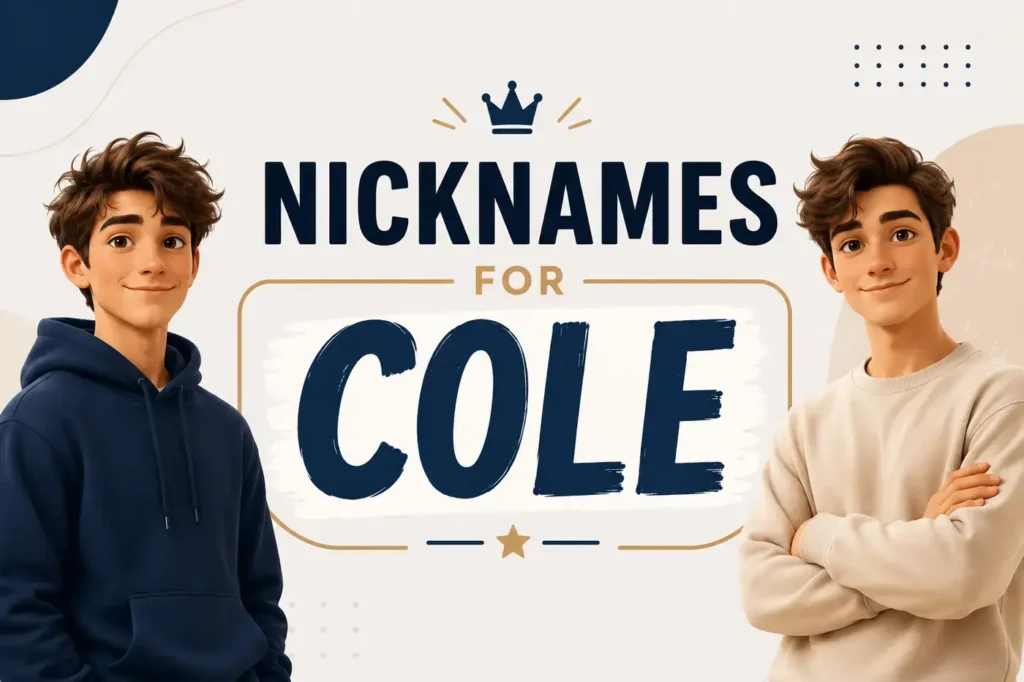 nicknames-for-cole