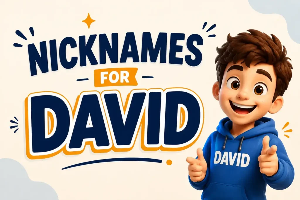 nicknames-for-david