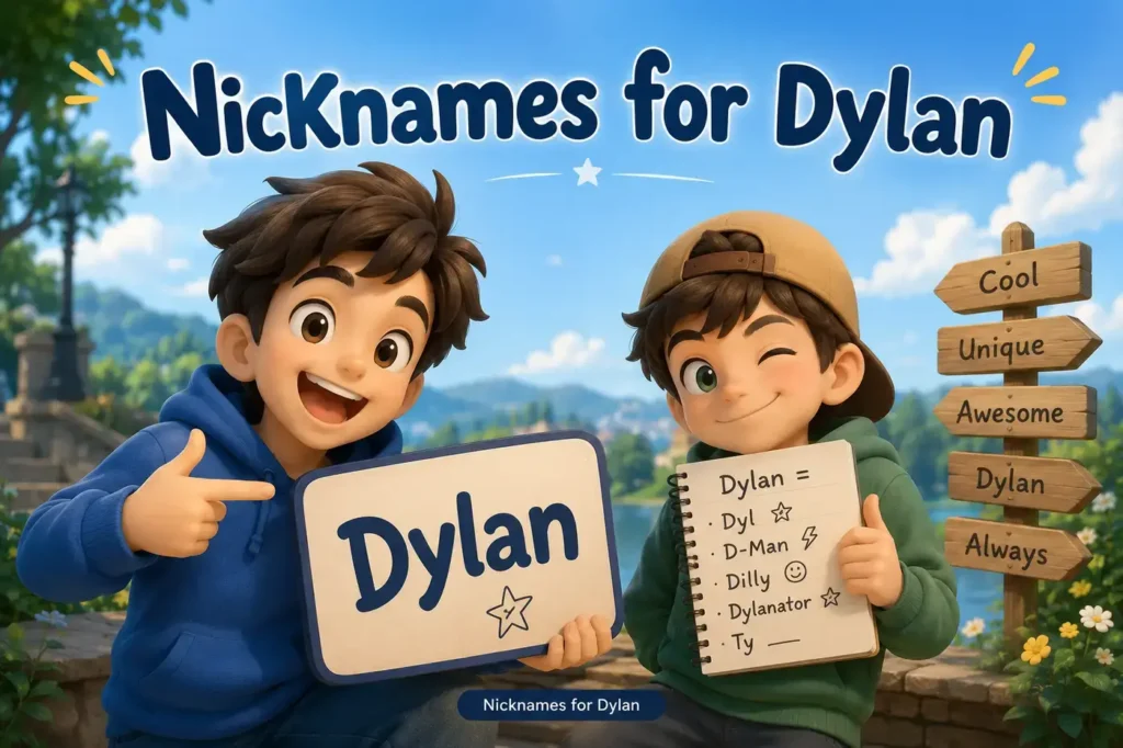 nicknames-for-dylan