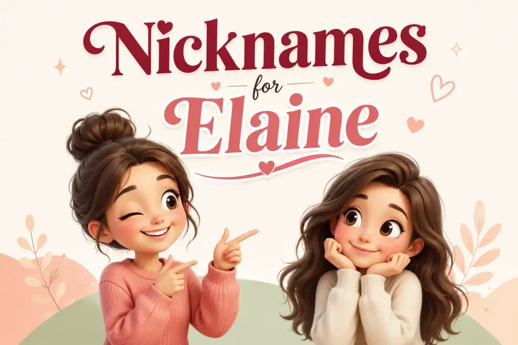nicknames-for-elaine