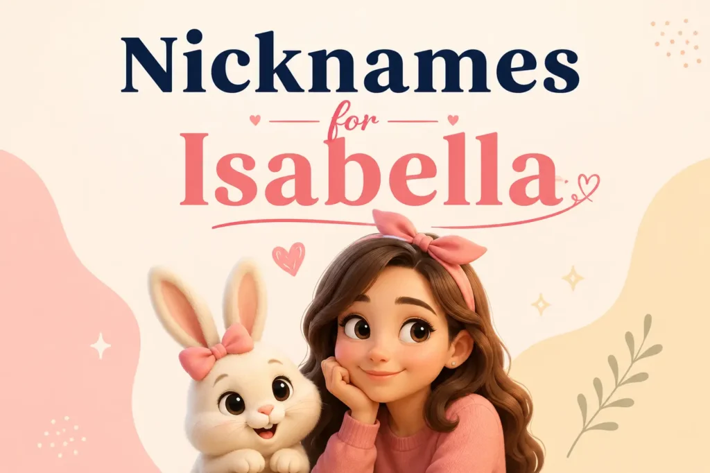 nicknames-for-isabella