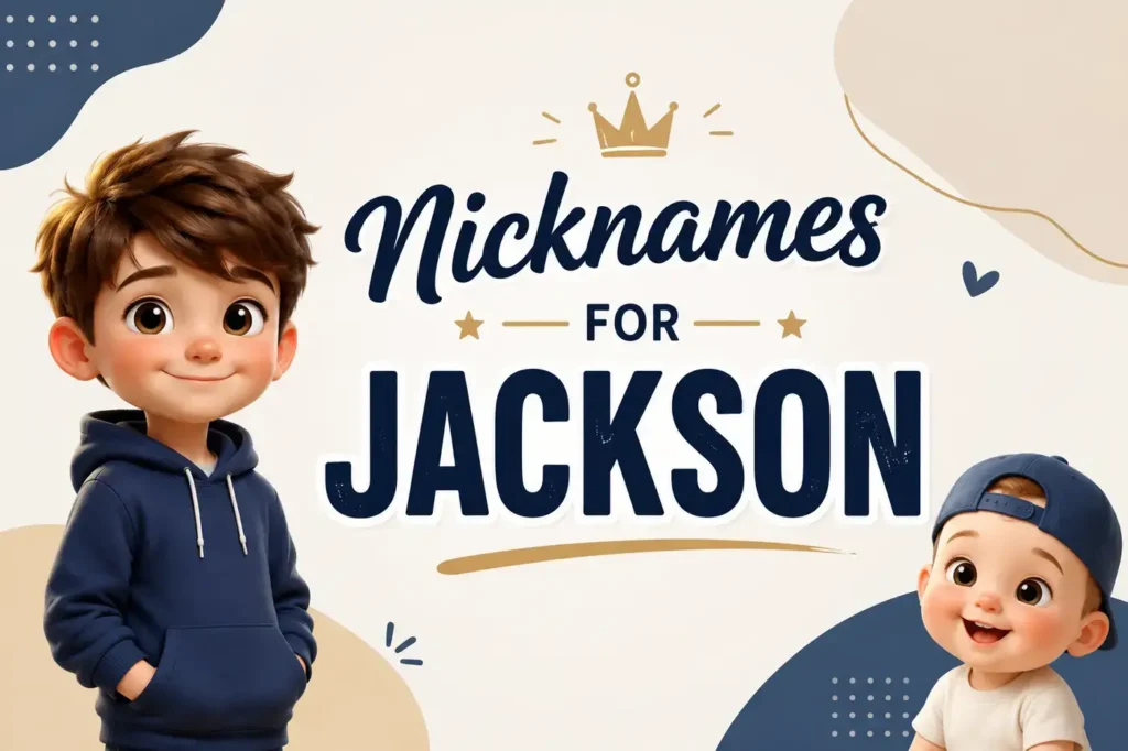 Nicknames for Jackson