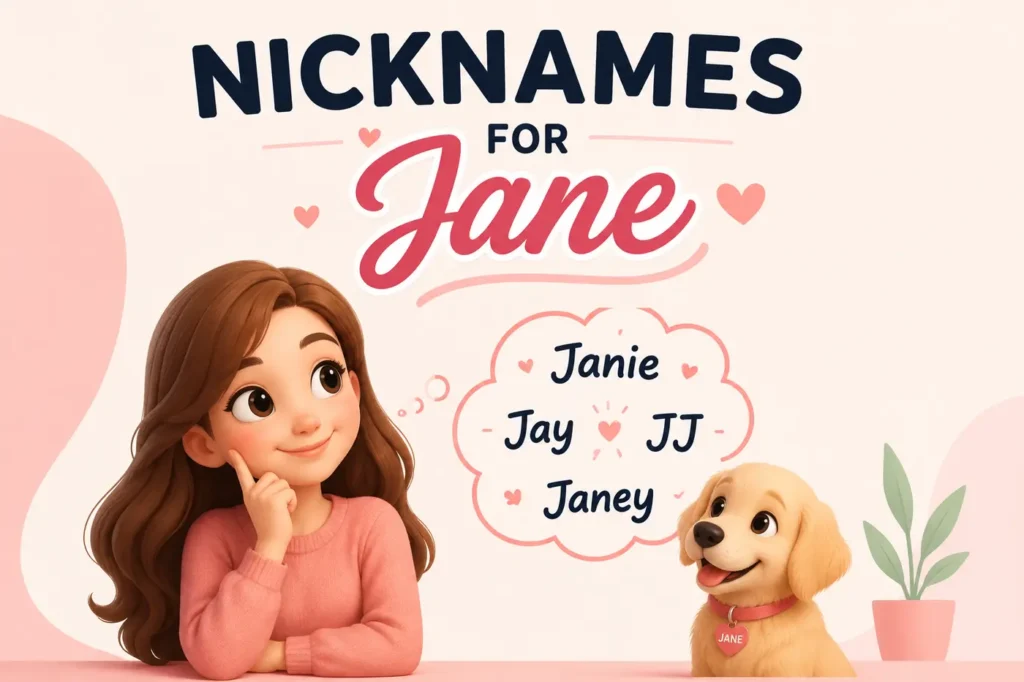 Nicknames for Jane
