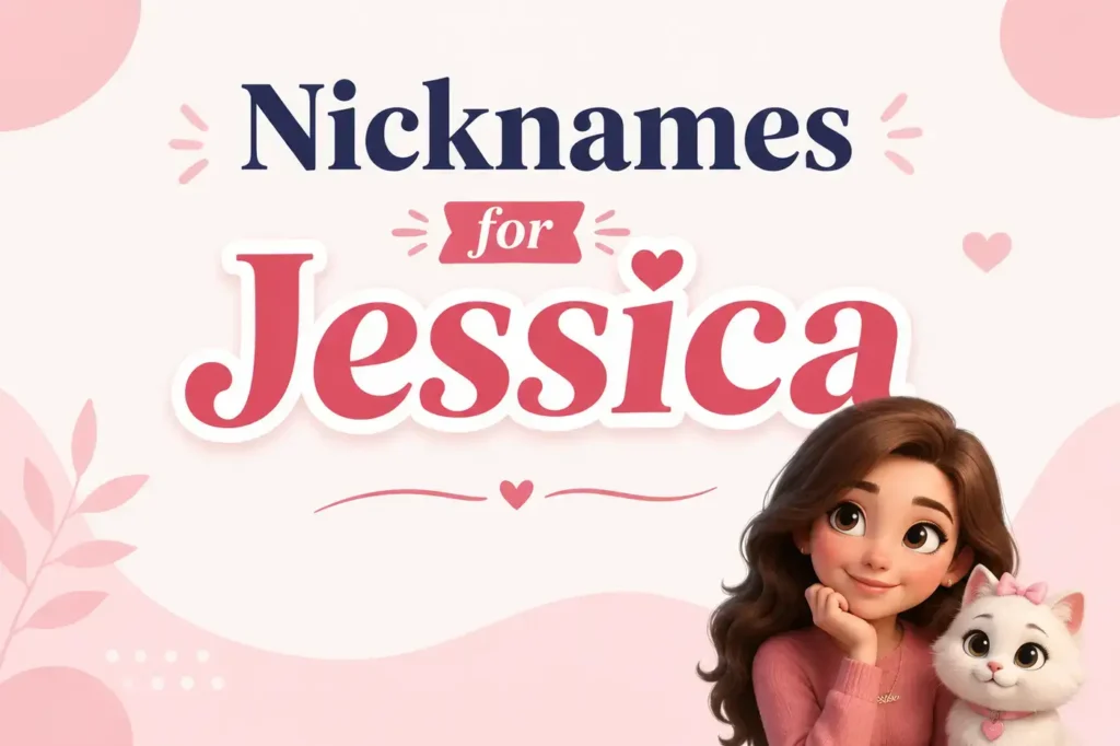 nicknames-for-jessica