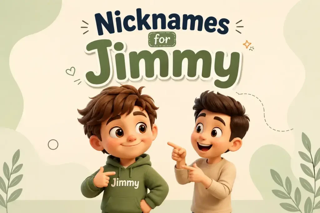 nicknames-for-jimmy