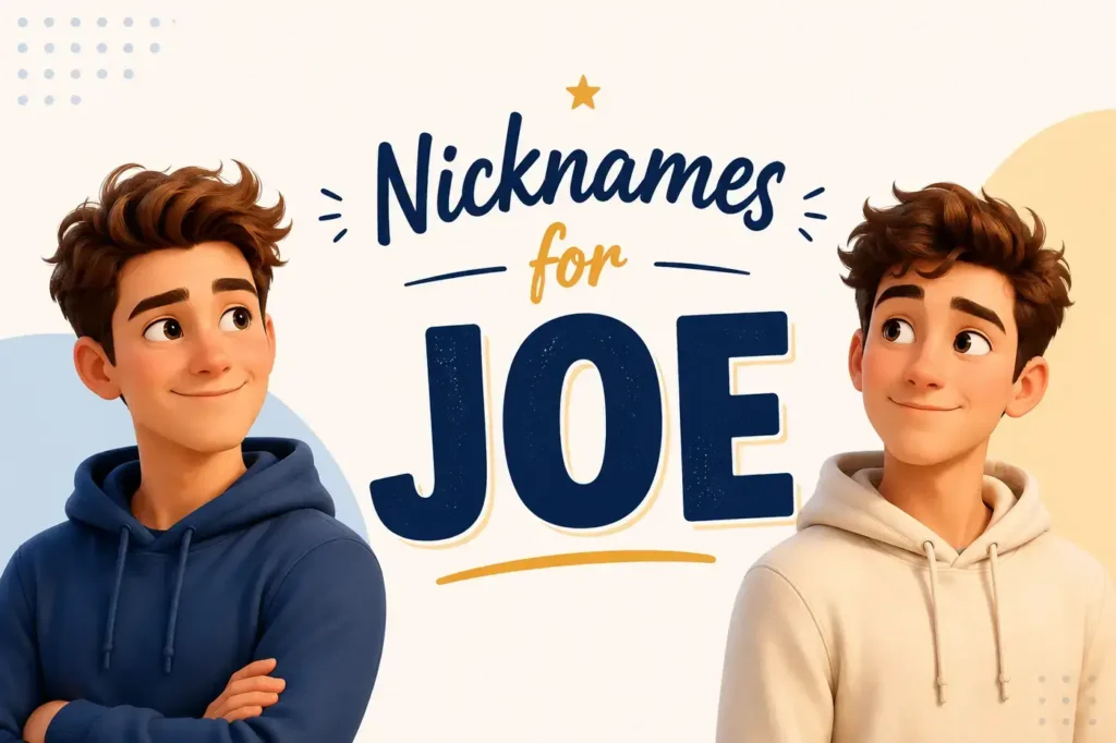 nicknames-for-joe