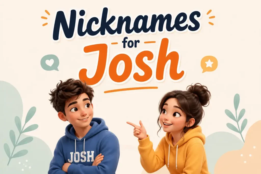 nicknames-for-josh