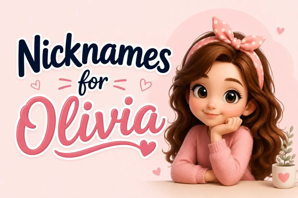 Nicknames for Olivia