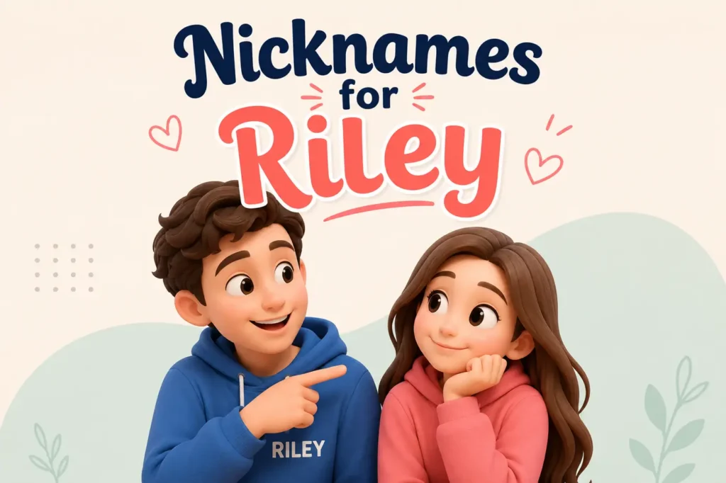 nicknames-for-riley