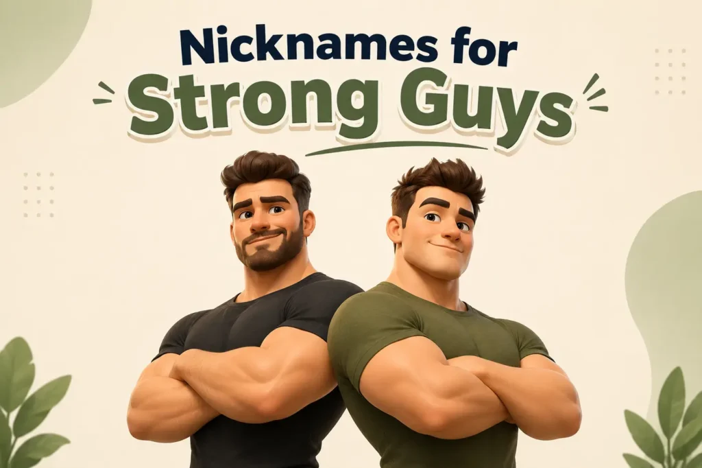 nicknames-for-strong-guys