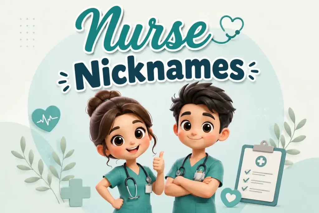 nurse-nicknames
