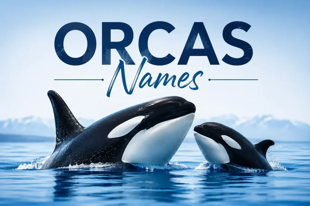 orcas-names