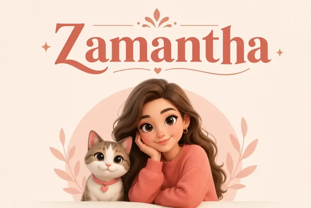 Pop Culture Inspired Samantha Nicknames