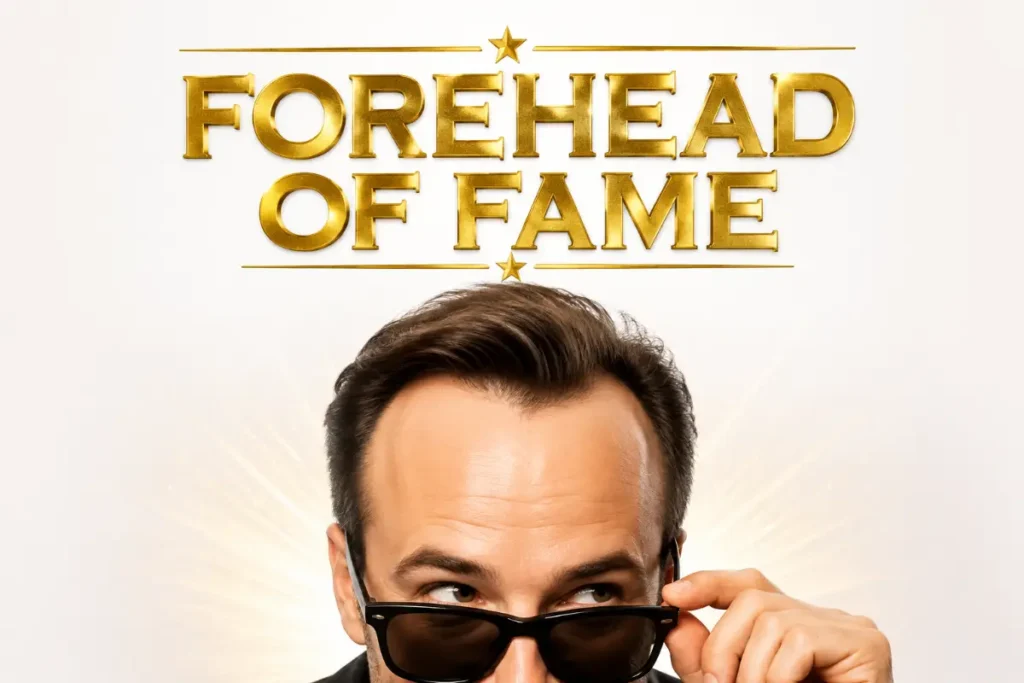 Classic Nicknames for a Big Forehead