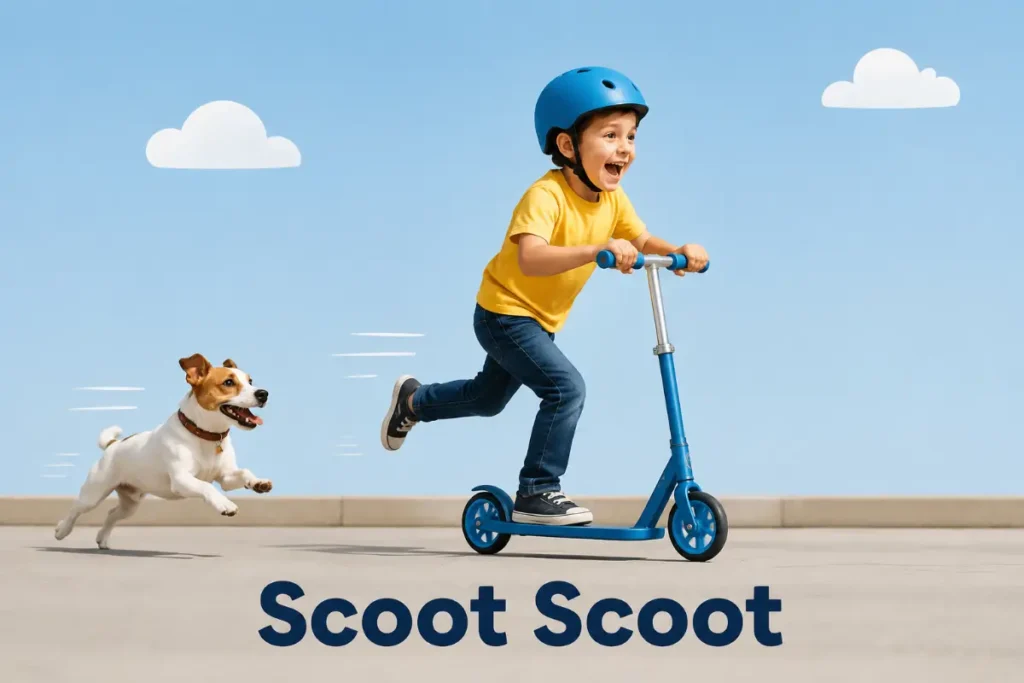 Classic Funny Scooter Names