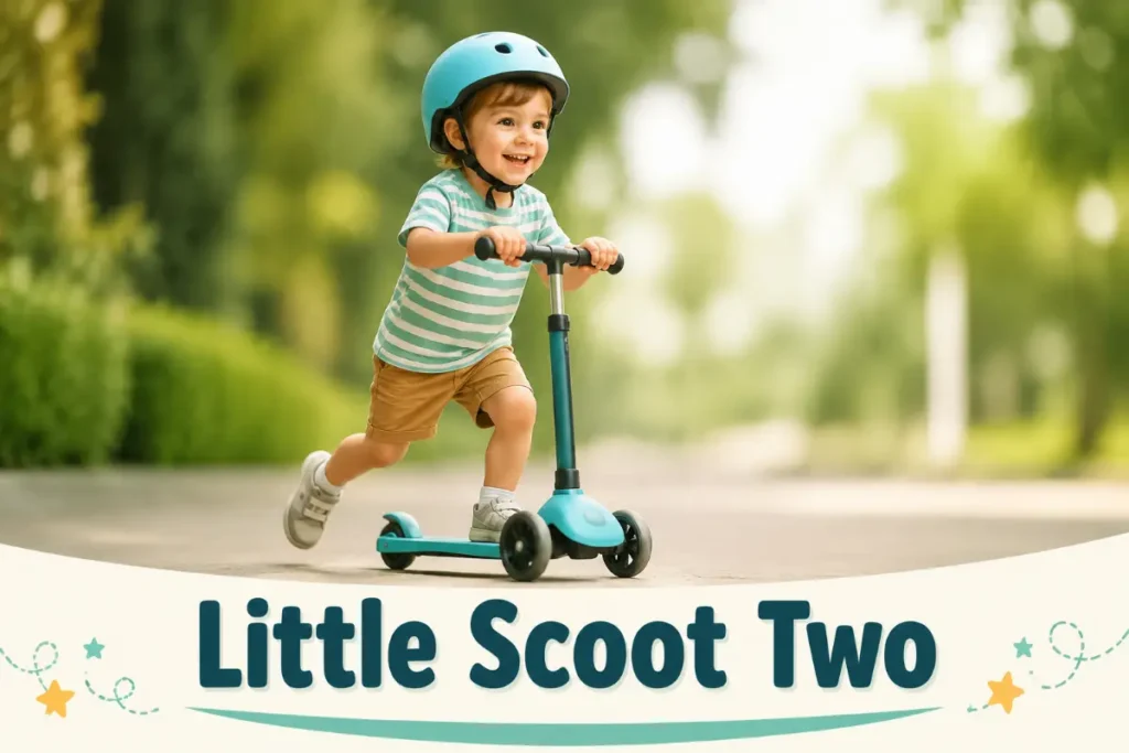 Cute Names for a Kid's Scooter