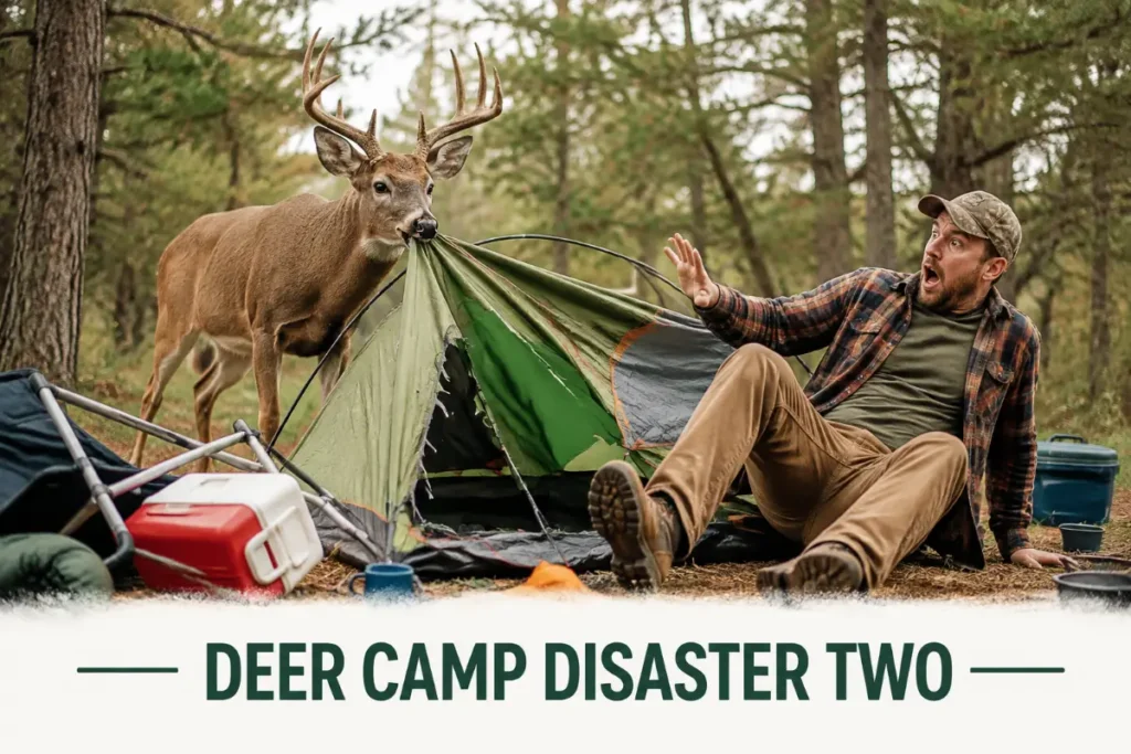 Classic Funny Hunting Camp Names