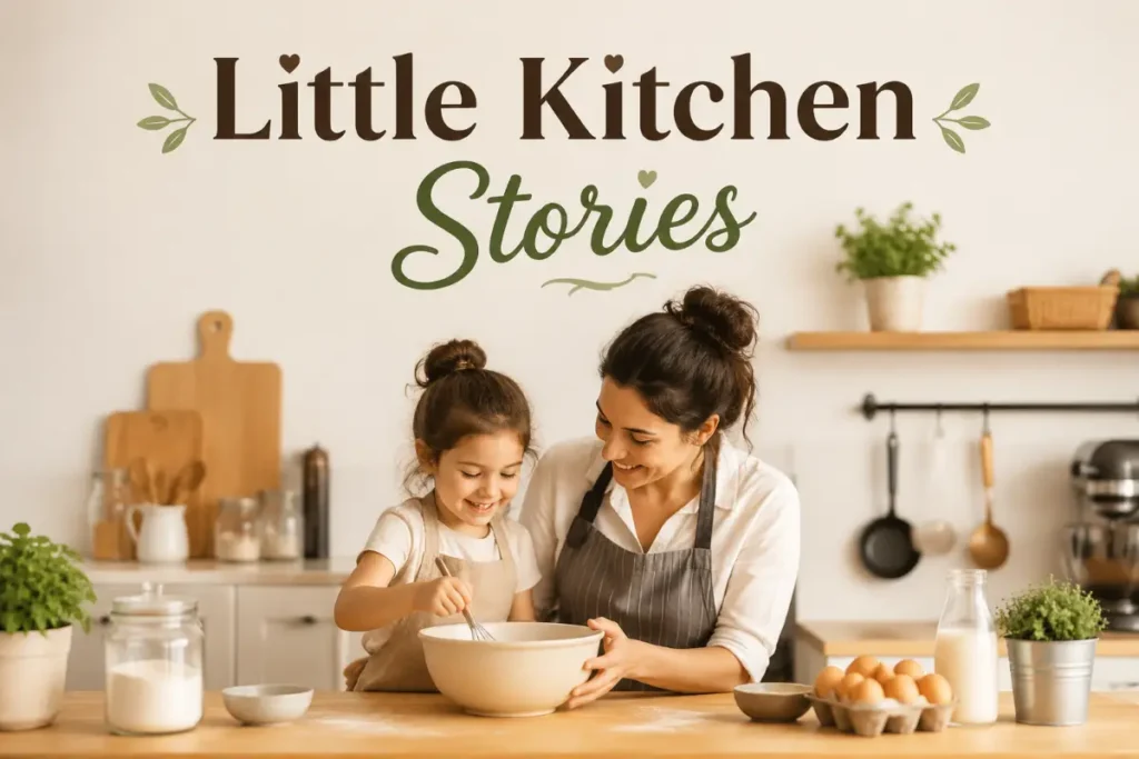 Cute Names for a Home Cooking Series