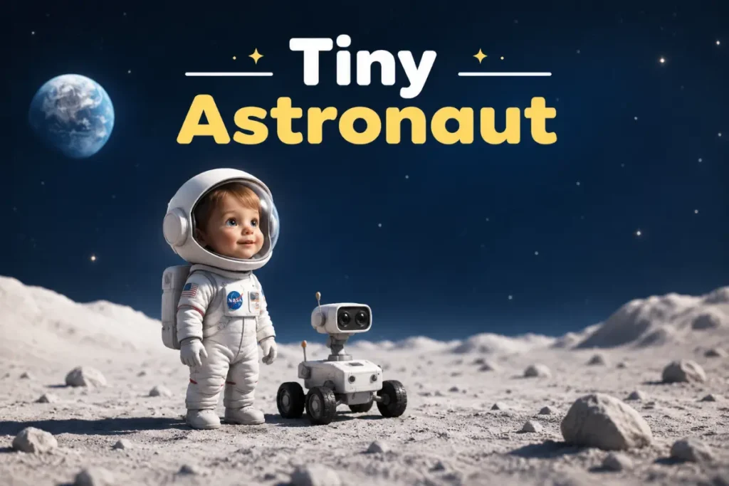 Cute Names for a Kid's Space Character