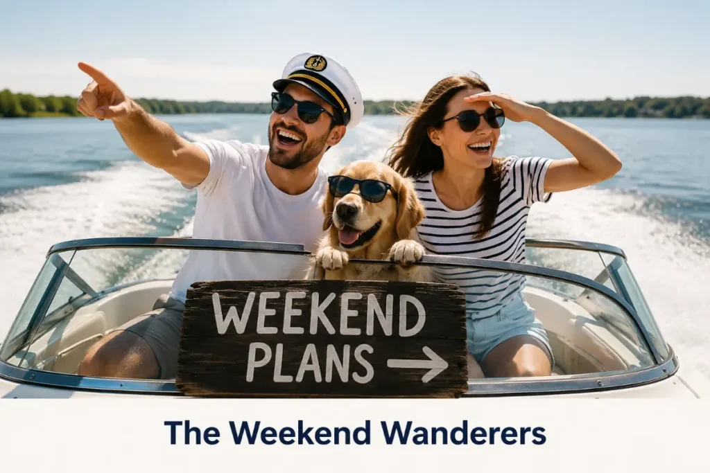 Cute Names for a Casual Weekend Crew