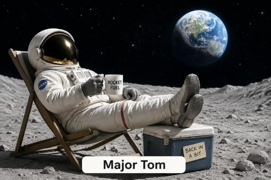 Classic Funny Astronaut Names
