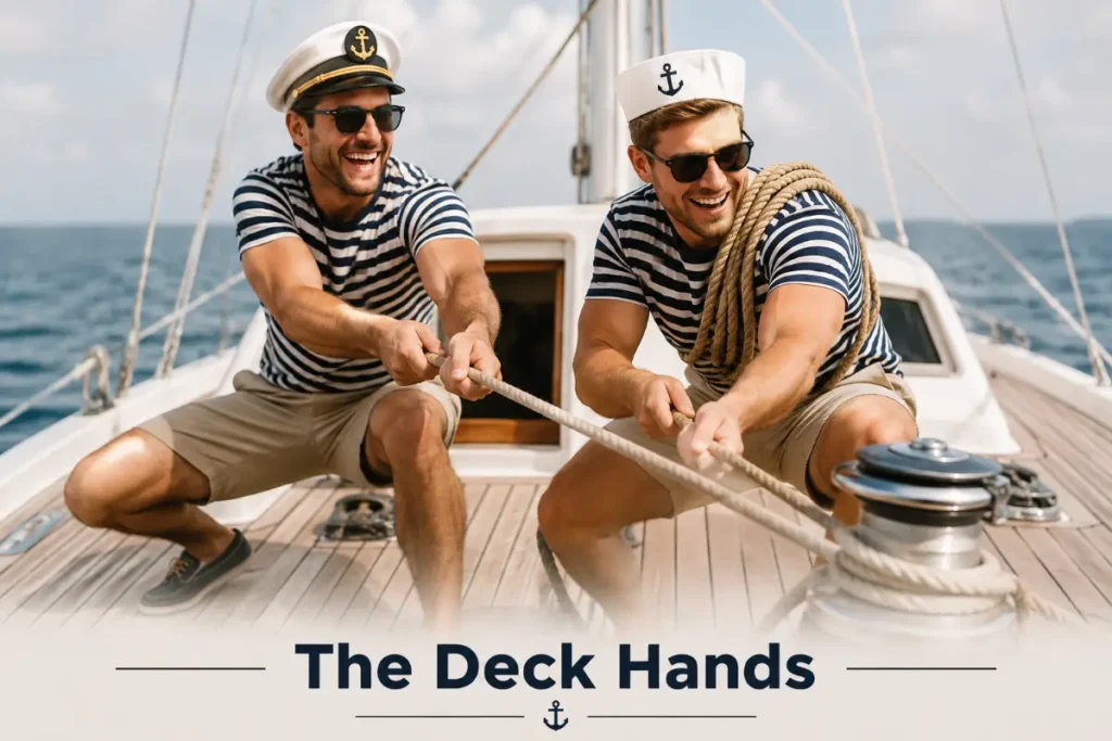 Classic Funny Boat Crew Names