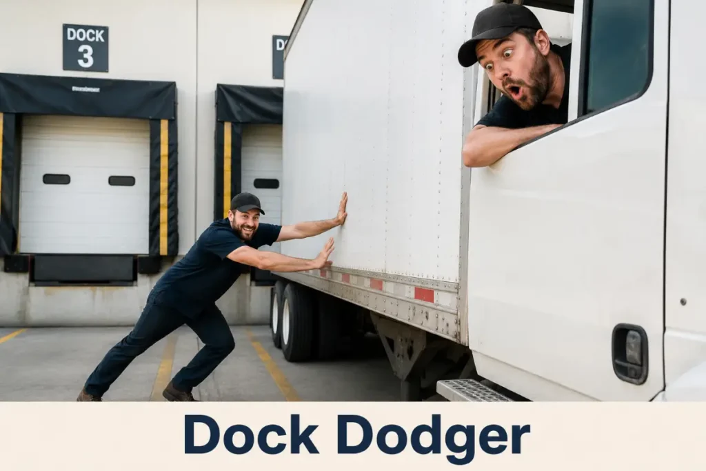 Classic Funny Names for a Truck Driver