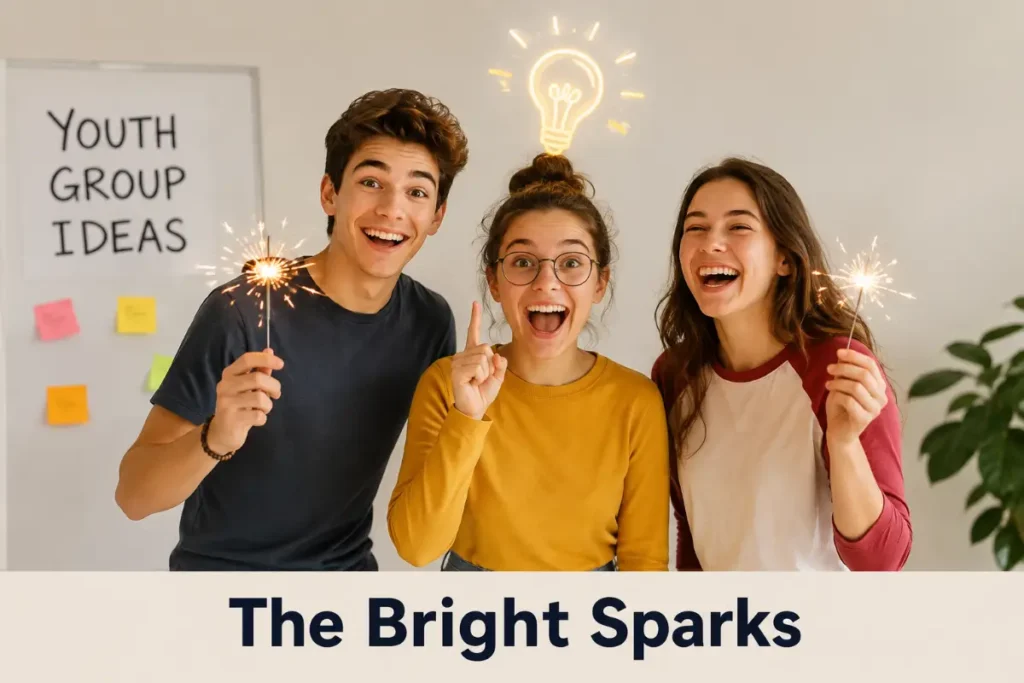 Classic Funny Youth Group Names