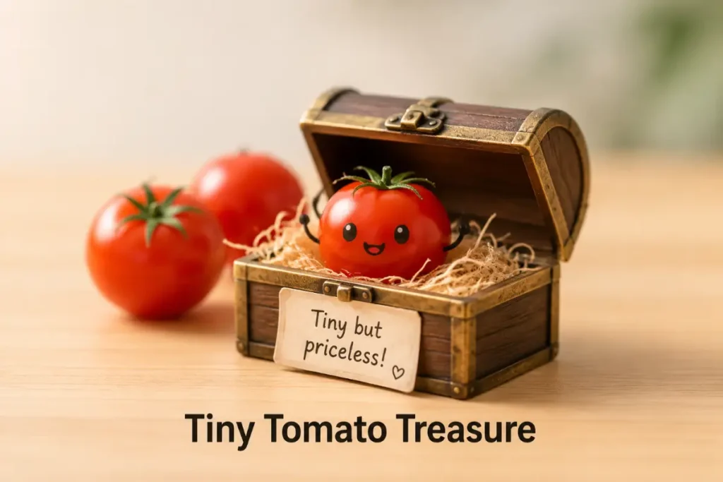 Cute Names for a Cherry Tomato Plant