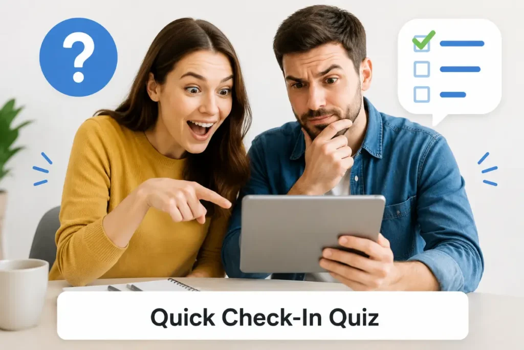 Cute or Low-Stakes Names for a Quiz