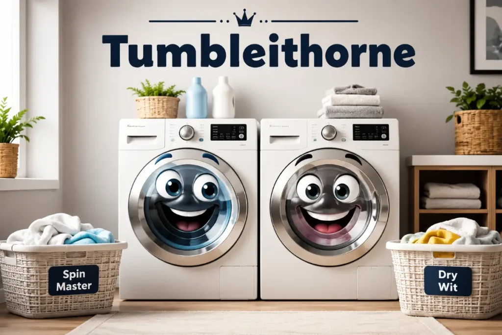 Unique and Rare Names for Washer and Dryer