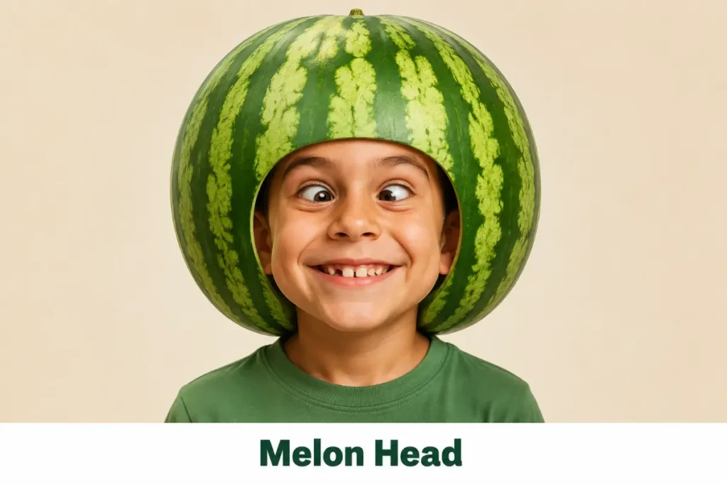 Classic Funny Big Head Names