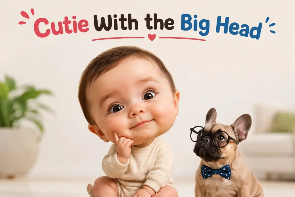 Affectionate Names for a Big Head