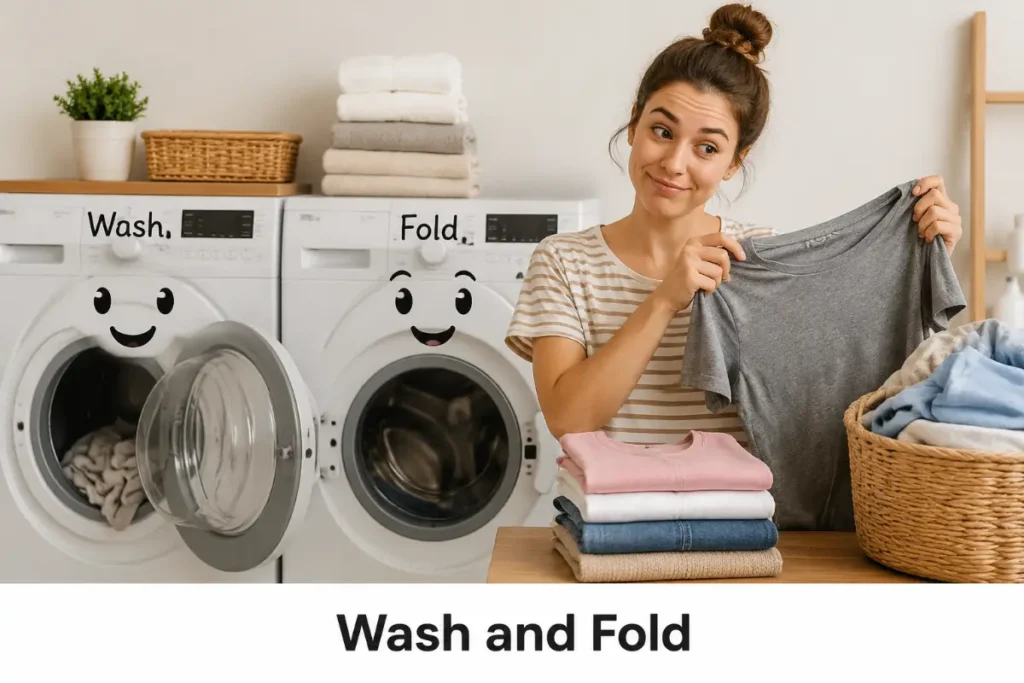 Classic Paired Names for Washer and Dryer