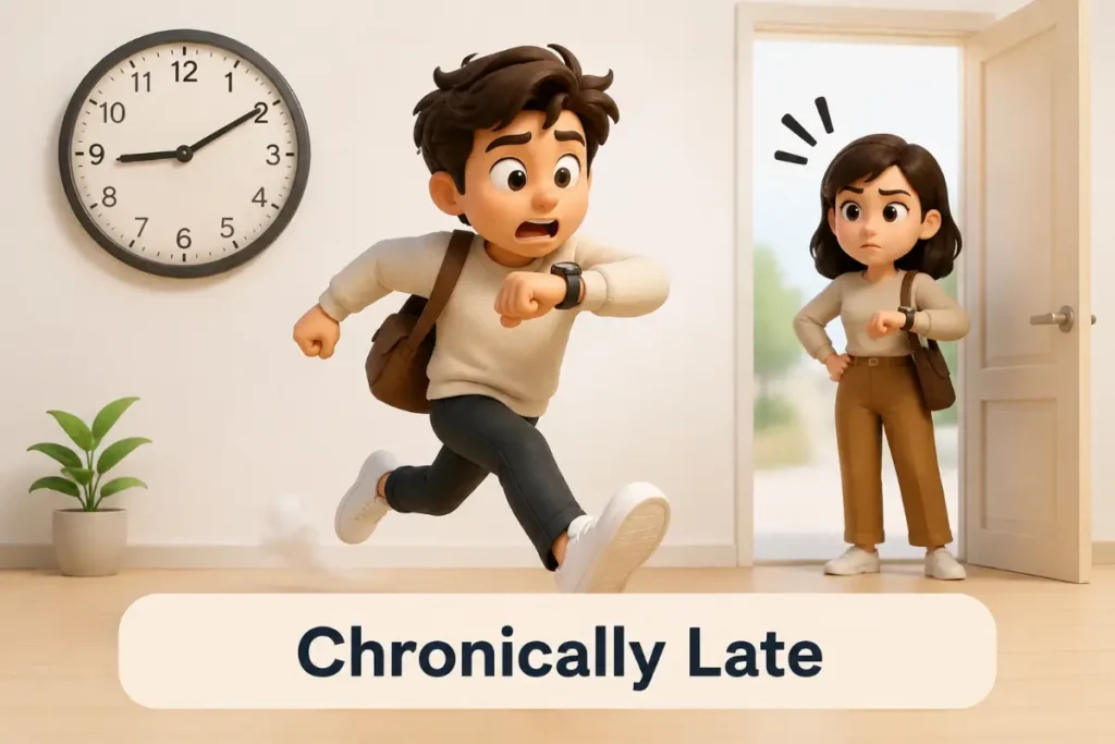 Funny Nicknames for the Friend Who's Always Late
